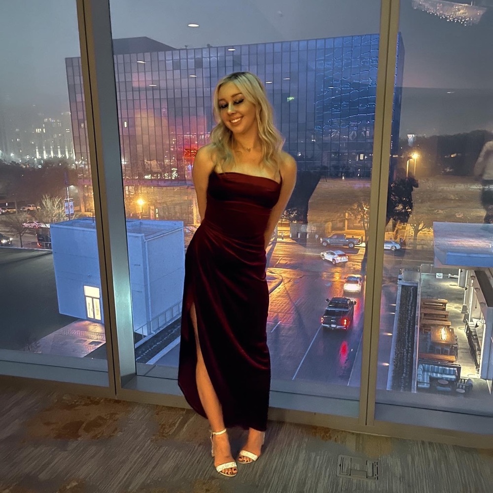 prom dress by lucy in the sky xs